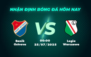 banik ostrava legia warszawa 25 07 c2
