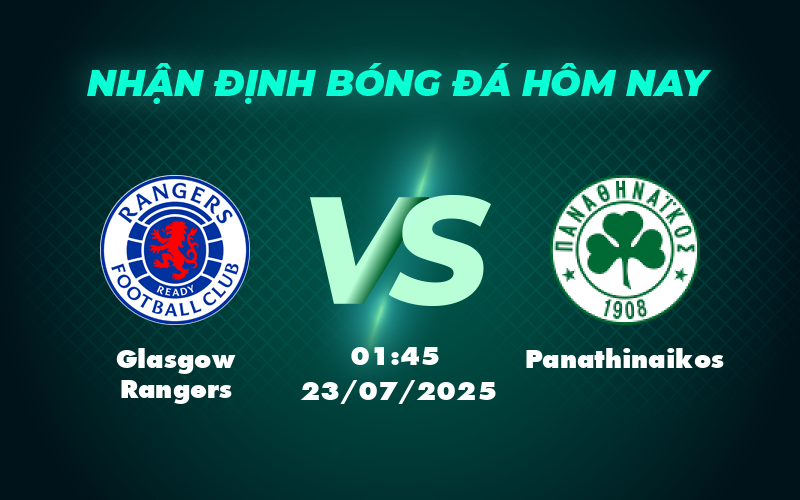 glasgow rangers panathinaikos 23 07 c1