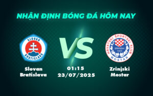 slovan bratislava zrinjski mostar 23 07 c1