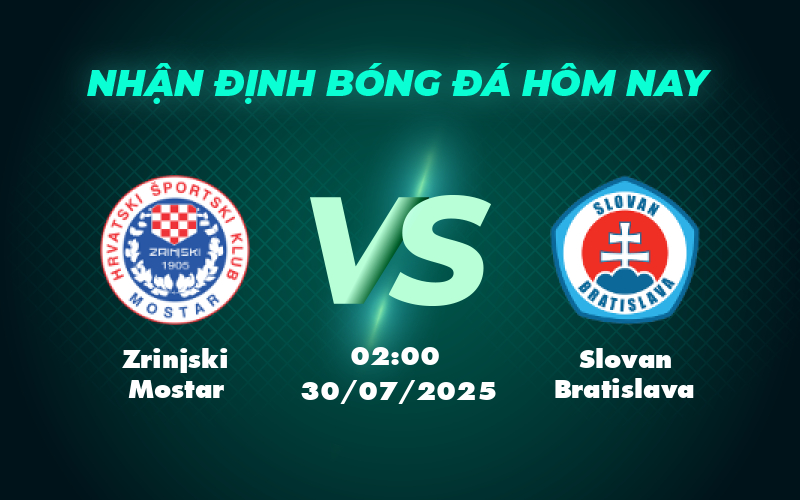zrinjski mostar slovan bratislava 30 07 c1